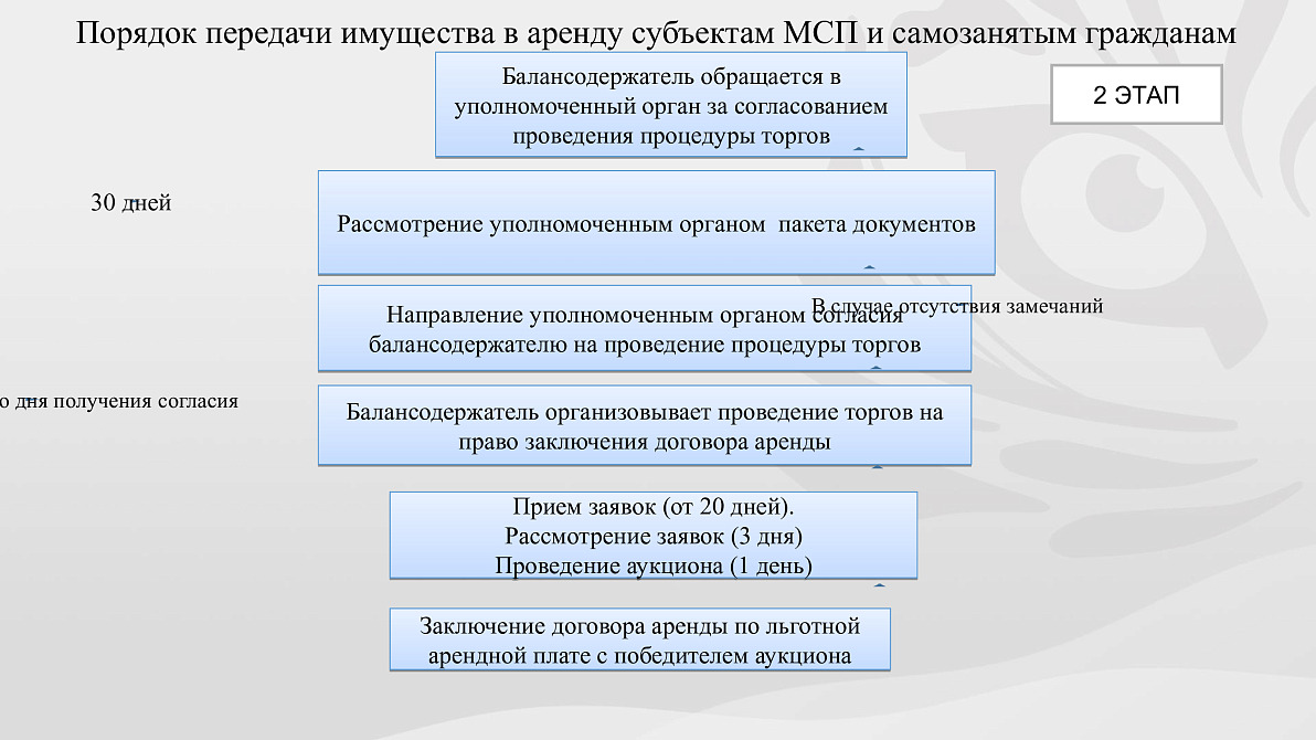 Имущественная поддержка: центр «Мой бизнес» Приморского края